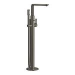 graphite hard brstet hndbruser med tud 271mm brusersjle kar new lineare grohe