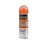is sten tr grus grs beton asfalt til orange fluo 500ml markeringsspray mercalin