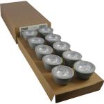 35w mpbar d lumen 350 90 cri 2700k 5w 5 gu10 led nordtronic stk 10