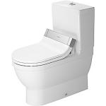 wondergliss med sde og cisterne uden toilet 3 starck duravit