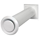 insektnet med mm 100 murventil duka