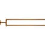 50x465x80mm bronze brstet i hndkldeholder t starck duravit