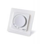 hvid gulvfler med termostat basic devireg