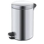 l st rustfri plast i inderspand 3l pedalspand