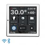 skrm touch wifi - white display wall shelly