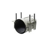 reperationsmuffe epdm aisi316 fs20 2-delt 200mm 120-140 bandagemuffe avk