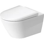 montage skjult durafix inkl rimless hvid mm 540 hvid vgtoilet d-neo duravit