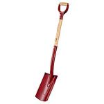 fsc skaft lakeret borstl af blad afrundet classic havespade fiskars