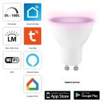 wi-fi med led-farvelampe smart smartlight40