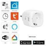 3680w 16a energimonitor med wi-fi-stik smart smart-plug20