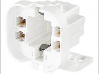 skruemontering for flanger med fatning g24q-4 g24q-3