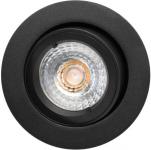 3000k led 6w sort outdoor jupiter