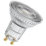 LEDVANCE LED PAR16 GU10, 7W/940 - Kold hvid, (575 lumen), dæmpbar, (=80w)