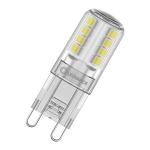 LEDVANCE G9 LED PIN klar, 2,6W/827 - Varm hvid, (320 lumen), ikke dæmpbar, (=30w)