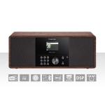 tr cd-afspiller med radio stereo fm dab cd 24 s dira