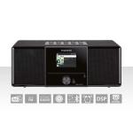 sort bluetooth internet fm dab cd-afspiller med stereoradio multifunktionel ewf cd s32i dira