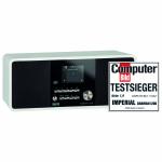 hvid internet fm dab stereoradio multifunktionel i200 dabman