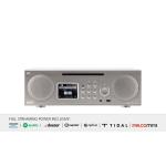 hvid-slv bluetooth internet fm dab radio stereo multifunktionel cd i450 dabman