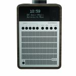 walnut-silver radio combo bluetooth fm dab compact supersignal