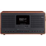 walnut-black radio stereo bluetooth internet fm dab stereo superconnect