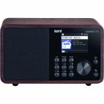 look wood internetradio og dab i170 dabman imperial