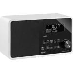 hvid fm-radio dab 100 dabman