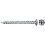 200stk a pakke tx20 rs udend panhoved 0x25mm 4 fuldgevind bz nskrue sp powerfast fischer