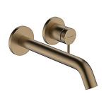 bronze brushed vgmont hv til tud 225mm hndvaskarmatur 1-grebs s tecturis hansgrohe