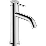 chrome dw u cp til spout 116mm mixer basin single-lever s tecturis hansgrohe