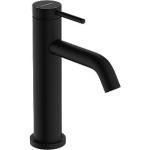 black matt dw u cp til spout 116mm mixer basin single-lever s tecturis hansgrohe