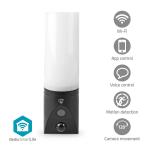 sort nattesyn bevgelsessensor med ac v 240 - 100 onvif inkluderet ikke microsd mulighed storage cloud ip65 1080p hd full lys omgivende wi-fi udendrskamera smartlife