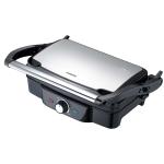 tophus stl rustfrit sort 1600w bordgrill panini