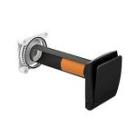 ksel d sort - varmegenvinding 100x500mm dhru-01 pp30 ventiza wavin