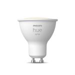 1-pak lumen 400 2w 4 gu10 white hue philips