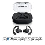 sort retelefoner h bluetooth tws ipx5 sport lenco