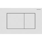 mat hvid square dobbetskyl til betjeningplade sigma40 geberit