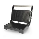 sort 1000w overophedningsbeskyttelse og gning bel non-stick med kontaktgrill og panini-grill melissa