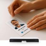 gennemsigtig pet stk 100 pr pakket m 125 tykkelse 54x86mm film lamminerings