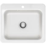 b afl krom med hvid kkenvask k 57 juna lavabo