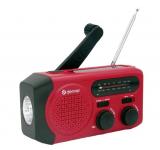 solcelleopladning og ndsving h med radio fm scr-2010 denver