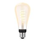 1-pak lumen 550 7w e27 filament hue philips