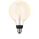 1-pak lumen 550 7w e27 filament hue philips