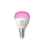 1-pak lumen 470 5w e14 ambiance color and white hue philips