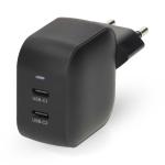 sort nding sp valgt automatisk usb-c 2x 2 output antal a 0 3 92 2 33 2 75 1 hurtigopladningsfunktion 0 pd3 gan w 35 goplader v nedis