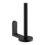 overflade sort mat i toiletrulleholder ekstra zen damixa