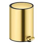 overflade pvd messing rstet b close soft og pedal m toiletspand zen damixa