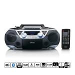lv s usb-afspiller og ndoptager kassetteb cd bluetooth fm-radio dab med boombox rbar b lenco