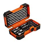 adaptere og toppe bits samt bits korte og lange med dele 35 t bitss bahco