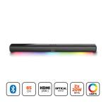 lys led hdmi bluetooth 40w 85cm soundbar