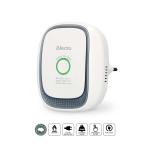 gasalarm metan til gasdetektor alecto